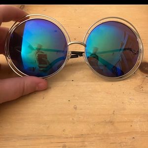 Vintage,70s, Disco style Glasses